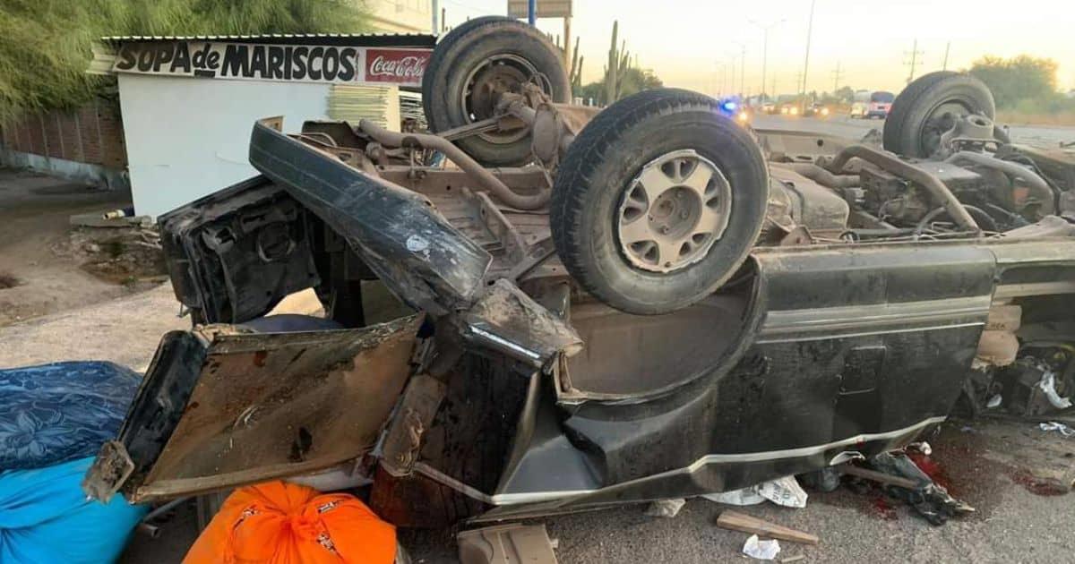 Qué pasó en la carretera Navojoa Huatabampo