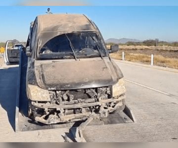 Familia de Tijuana sufre accidente en Empalme; se dirigían a Sinaloa