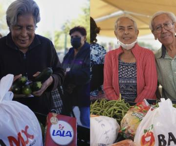 Entregas al Banco de Alimentos aumentan en el mes de diciembre