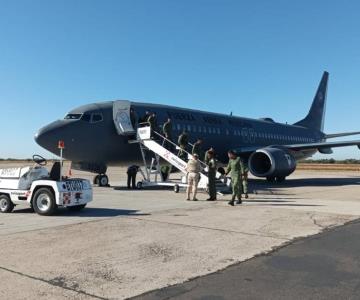 Llegan 200 militares para reforzar la seguridad de Guaymas y Empalme