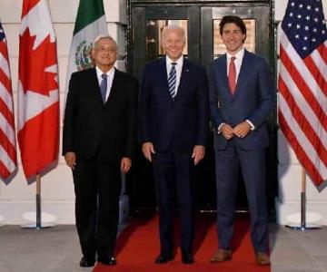 Esta es la agenda de AMLO de este lunes con Biden y Justin Trudeau