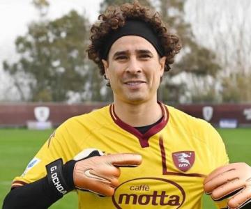 Memo Ochoa imbatible en el triunfo del Salernitana