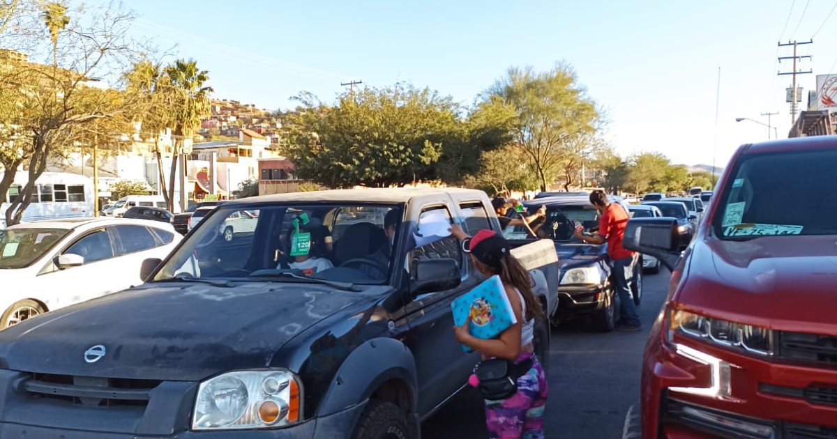 Línea SENTRI de Nogales termina su funcionamiento