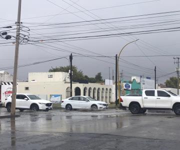 Frente frío número 25 provoca lluvias en Cajeme