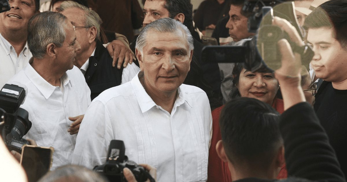 Desmiente secretario de Gobernación desvanecimiento o infarto de AMLO