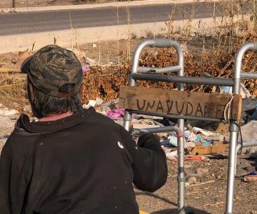 Personas en situación de calle se rehúsan a acudir albergue pese al frío