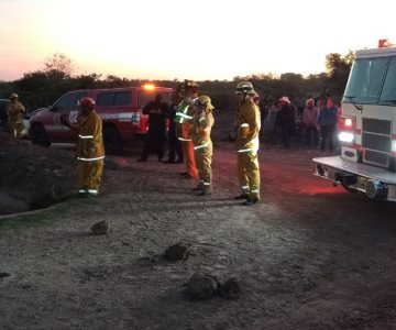 Derrumbe en Pótam deja una persona fallecida