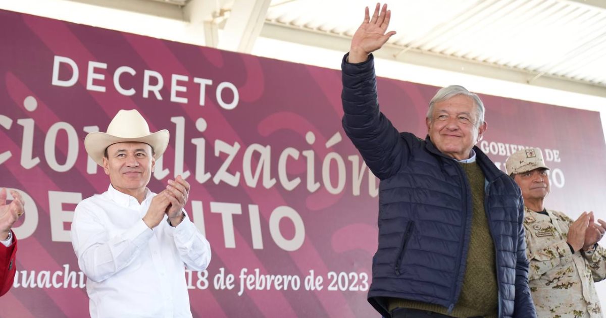 AMLO visitará planta de licuefacción de gas en Puerto Libertad