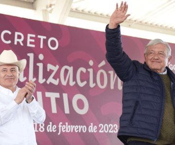 AMLO visitará planta de licuefacción de gas en Puerto Libertad