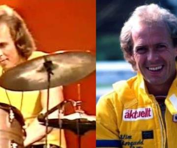 Muere Slim Borgudd, baterista de ABBA y piloto de Fórmula 1