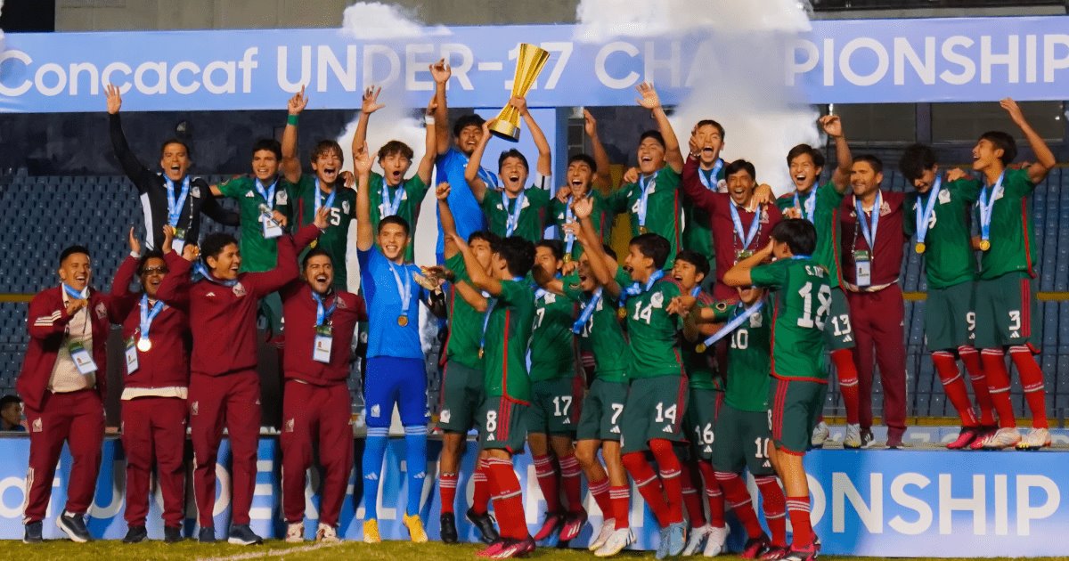 México es campeón del premundial sub17 Concacaf