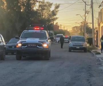 Muere adulto mayor en riña al poniente de Hermosillo