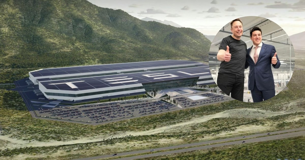 Así presentó Elon Musk la Gigafactory México de Tesla en Nuevo León