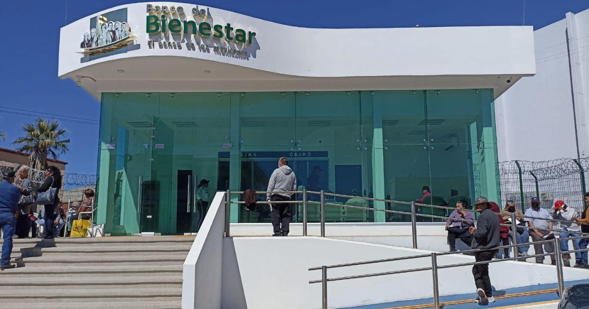 Guaymenses insatisfechos por nuevo Banco del Bienestar