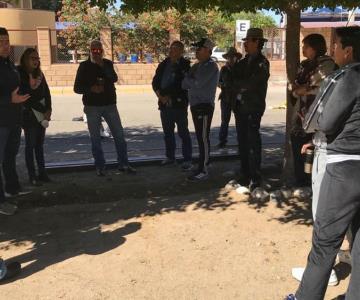 Vecinos de colonia Staus piden permiso para instalar puerta de seguridad