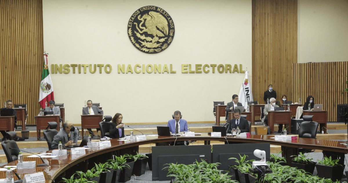 INE Anuncia Controversia Contra El Plan B Electoral