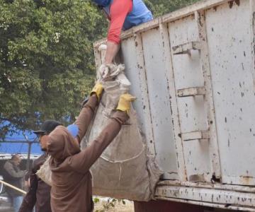 Plantillas de limpieza en Cajeme recolectan más de 500 toneladas de basura