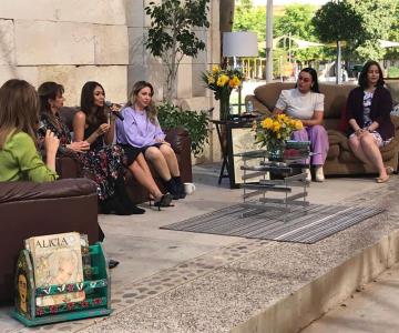 Organizan conversatorio Mujeres Dedicadas Forjando el Futuro en CDI ALFaES