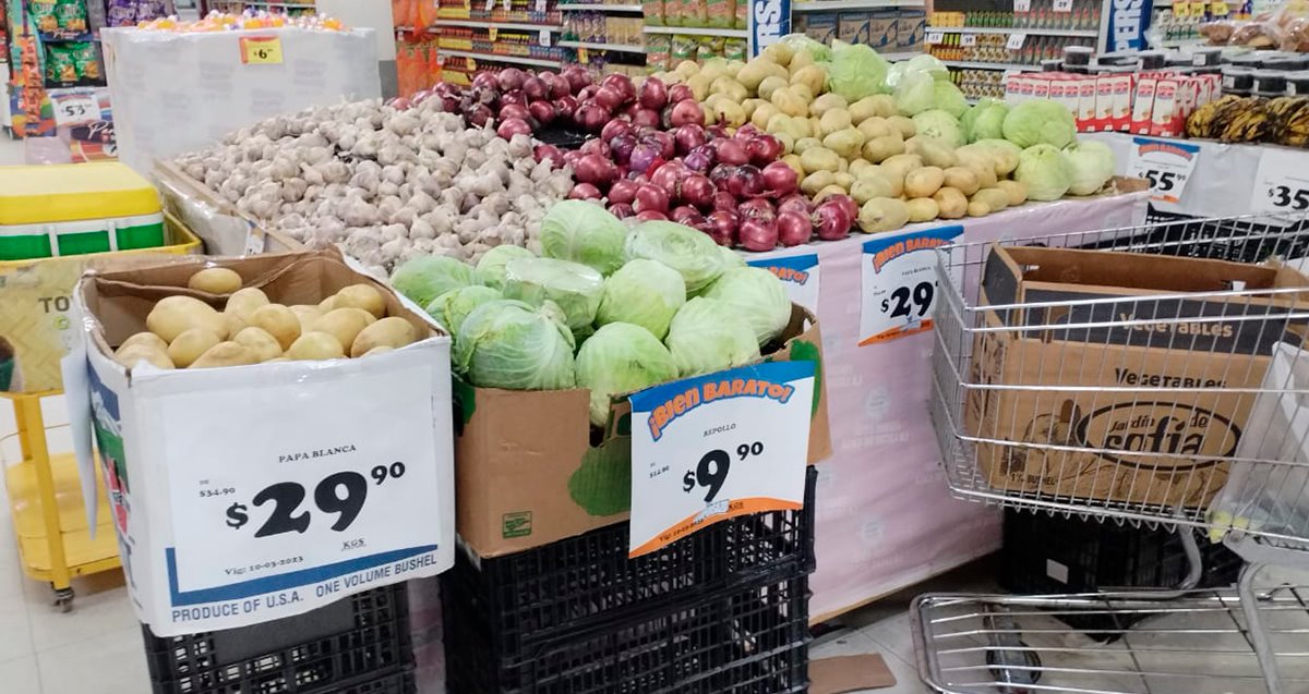 Inflación marca su menor tasa en 17 meses