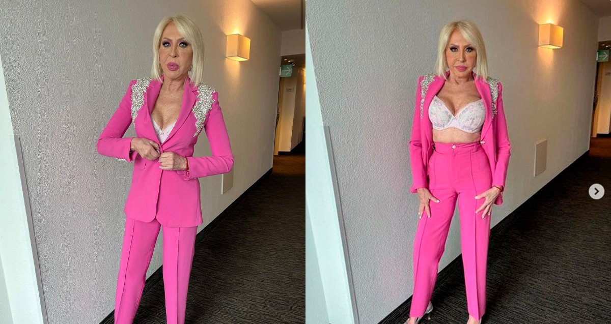 Me vale, amo que me ataquen; Laura Bozzo impacta con su look de Barbie