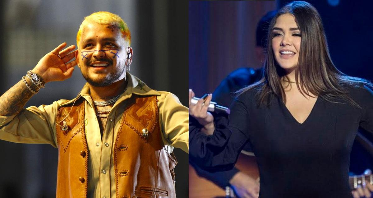 Yuridia y Christian Nodal acaparan miradas en redes sociales