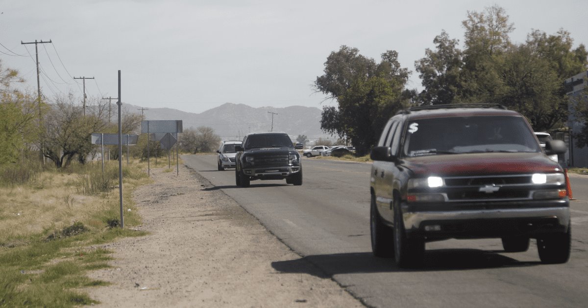 Ampliación de la carretera a Kino, proyectada a finales de 2023