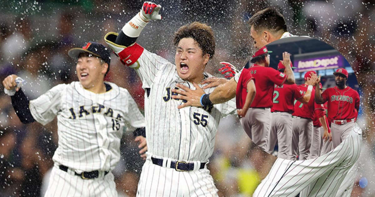 Japón deja tendido en el campo a México y acaba con el sueño tricolor