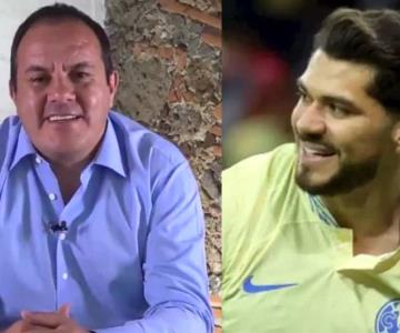 Cuauhtémoc Blanco defiende a Henry Martín