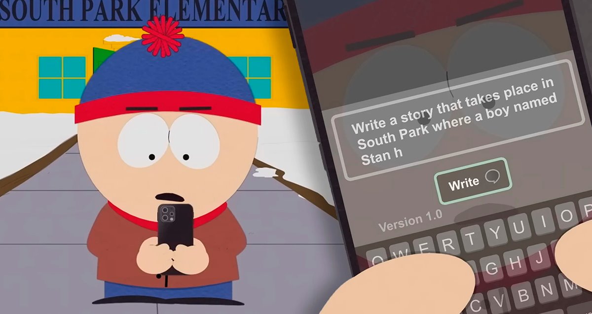 South Park lanza episodio nuevo hecho por una inteligencia artificial