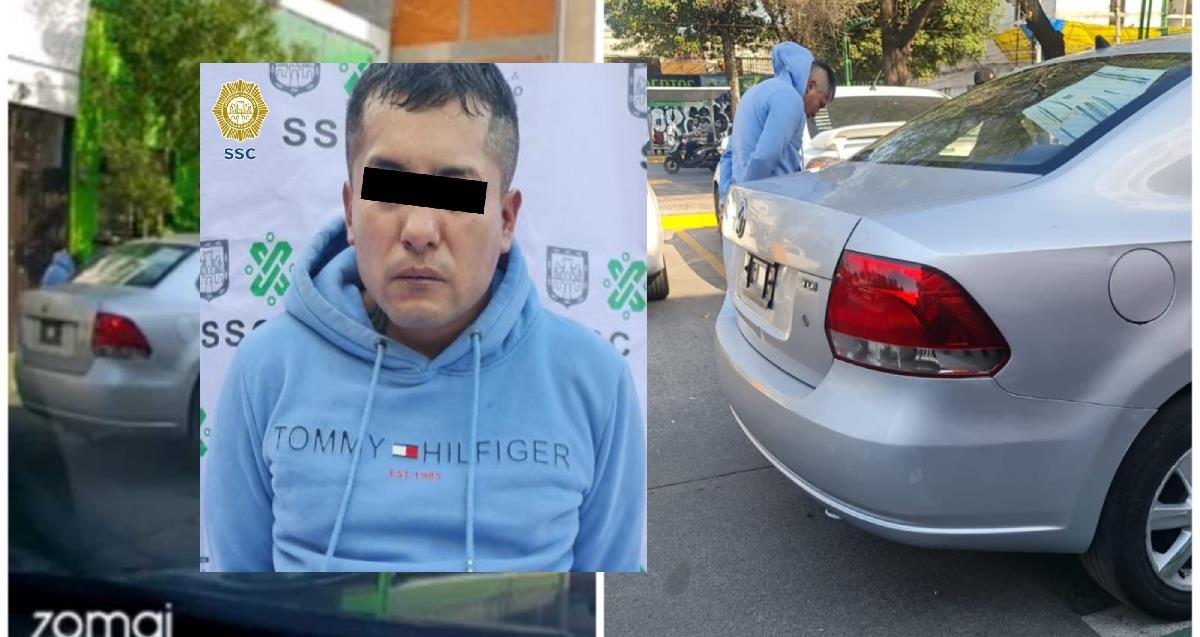 Policía Detiene A Presunto Secuestrador En La Cdmx 6374