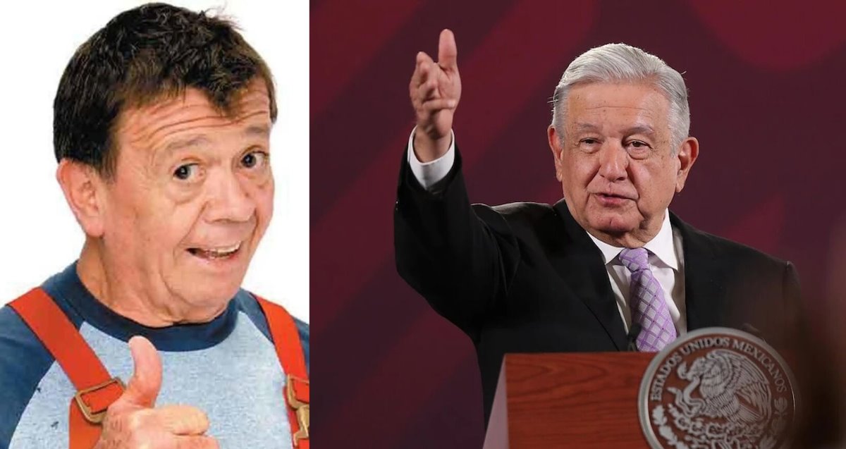 AMLO manda mensaje a familia de Chabelo