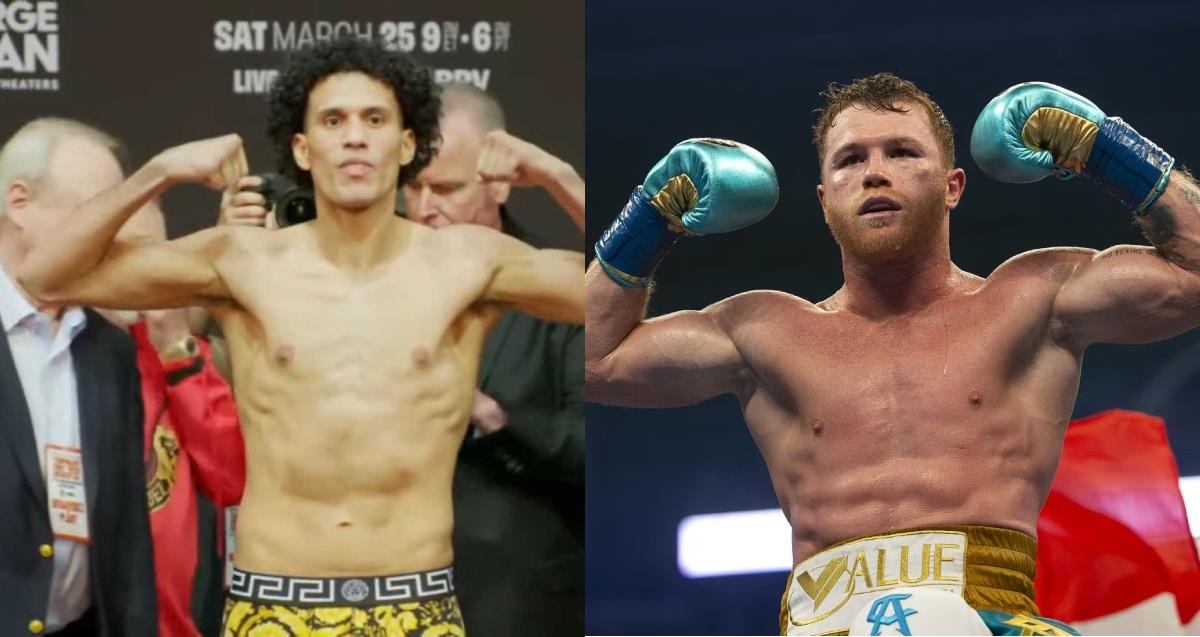 David Benavidez busca enfrentarse con el Canelo Álvarez