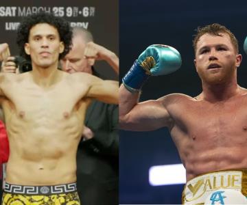 David Benavidez busca enfrentarse con el Canelo Álvarez