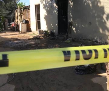 Fallece mujer en incendio al norte de Hermosillo; al parecer fue provocado