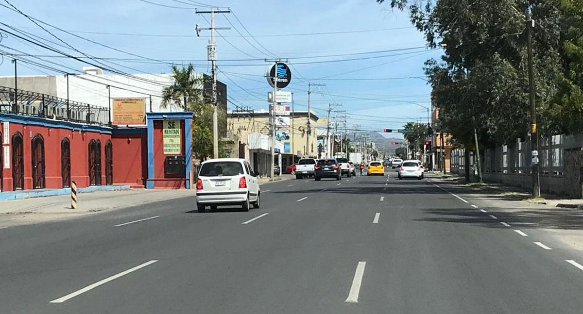 Estas son las rutas alternas por el cierre del cruce de Colosio y Reforma