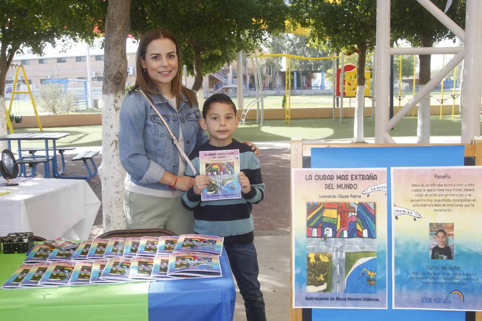 Realizan con éxito tercera edición de Soy Escritor en CDI AlFaEs