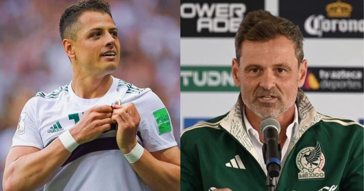 Chicharito Hernández cuenta que Diego Cocca ya lo llamó para el Tri