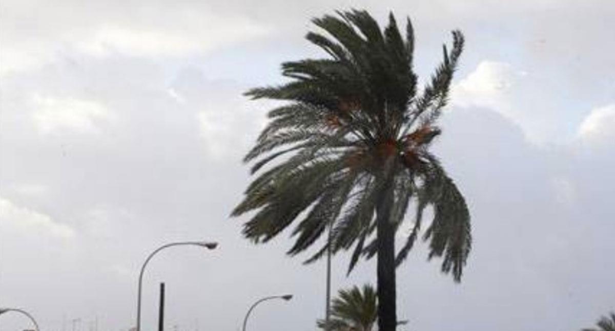 Frente frío No. 2 trae vientos, pero no baja el calor