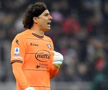 ¡Memorable! Ochoa es figura en empate del Salernitana ante Inter