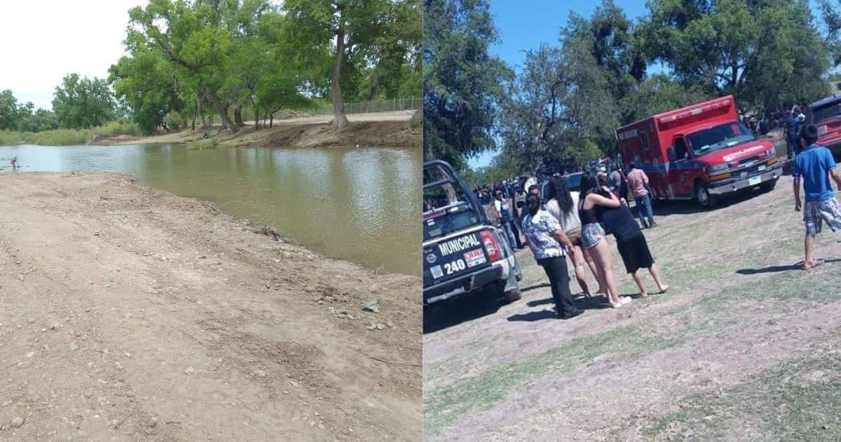 Muere menor de 5 años ahogado en Acapulquito, Navojoa