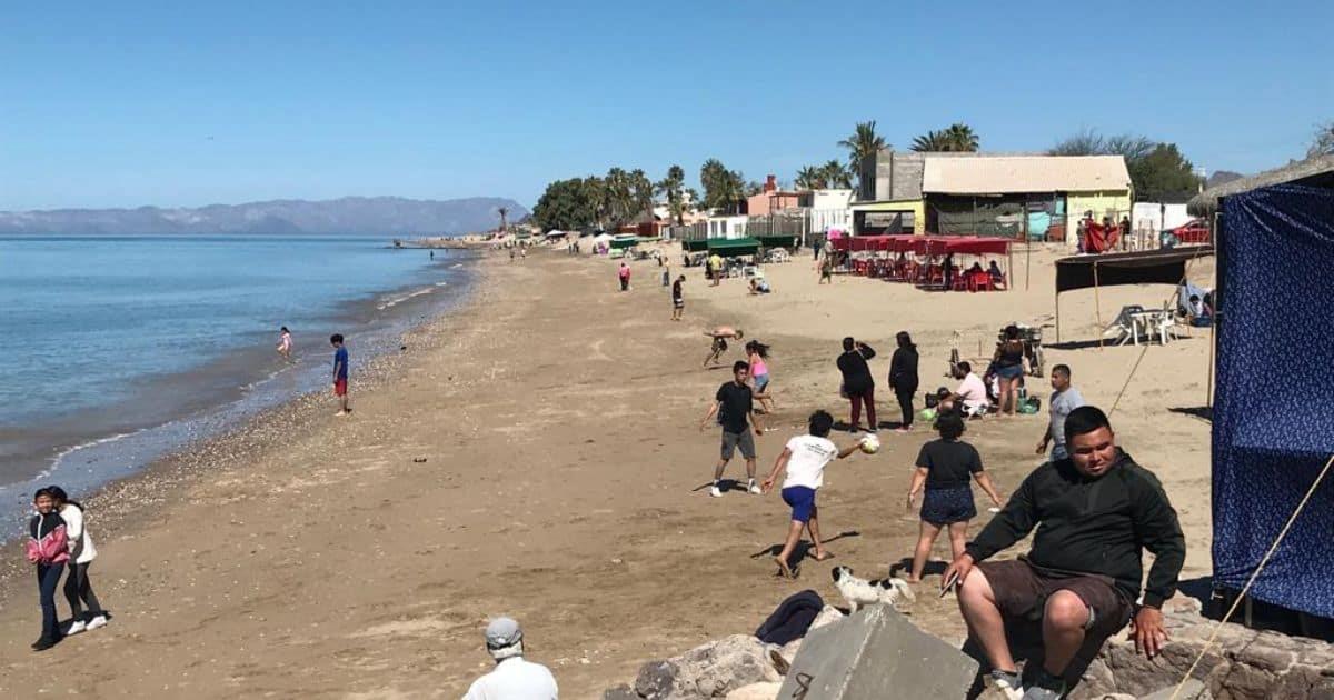 Comunidad de Bahía de Kino se queda sin agua potable por lluvias