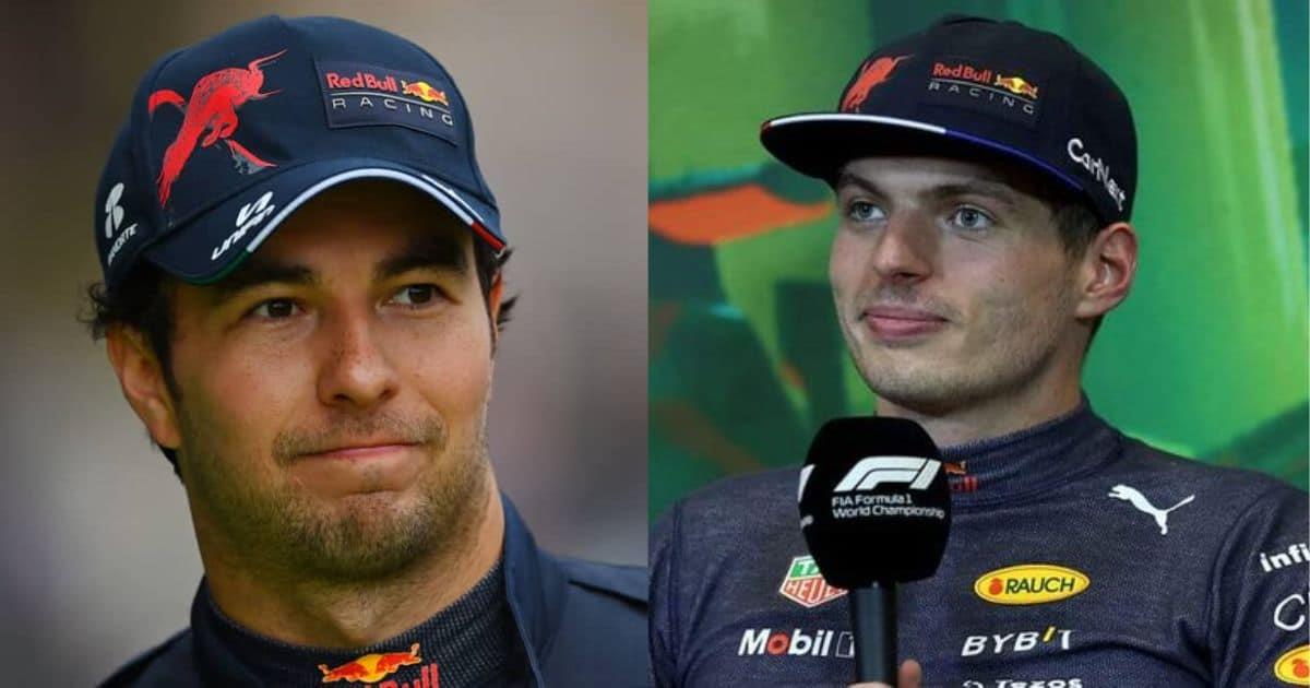 Checo Pérez habla sobre su supuesta enemistad con Max Verstappen