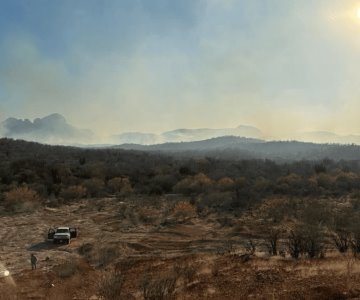 Lluvias en Sonora ayudan a disminuir incendios forestales