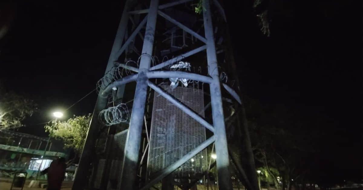 Joven muere tras lanzarse de la torre de tirolesa en la Laguna del Náinari