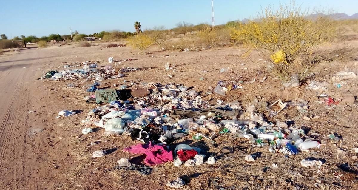 Zona rural de Guaymas podría tener recolección de basura el próximo año