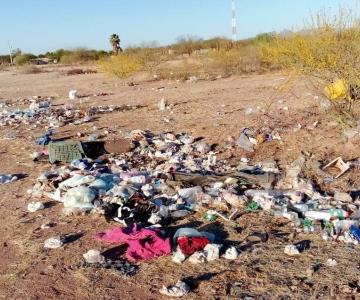 Zona rural de Guaymas podría tener recolección de basura el próximo año