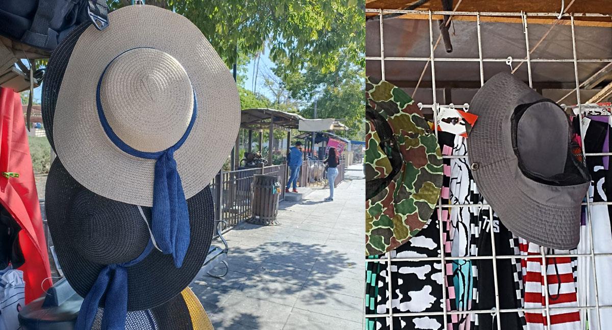 Sombreros, aliados contra las altas temperaturas en Sonora