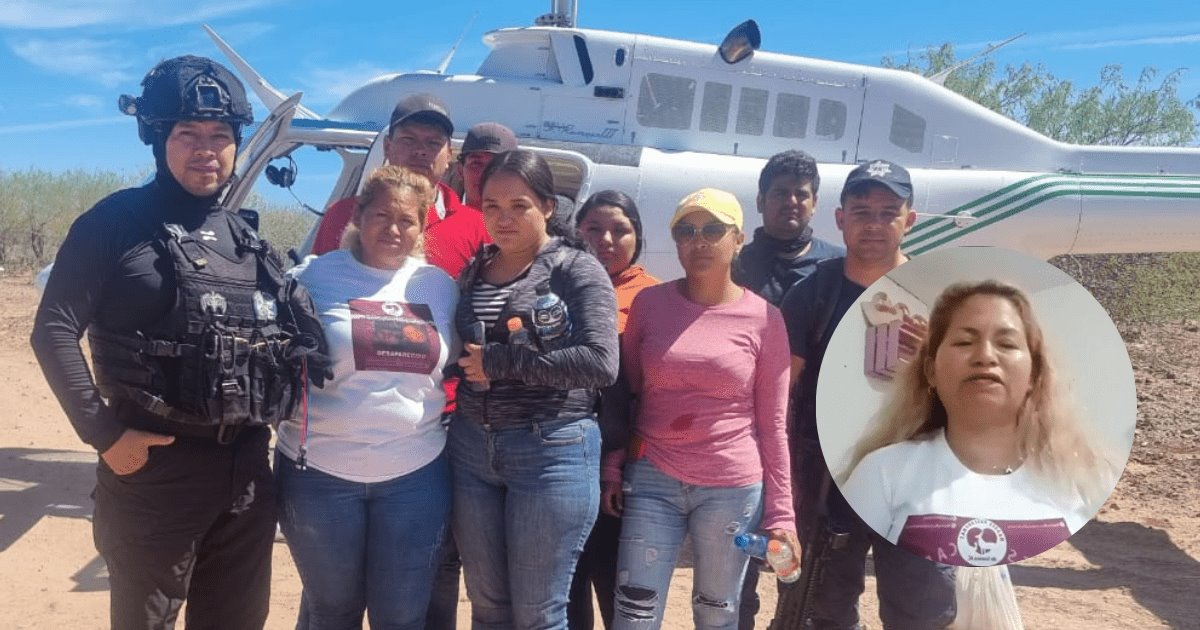 Cecilia Flores dedica mensaje en redes tras su aparición en Sinaloa