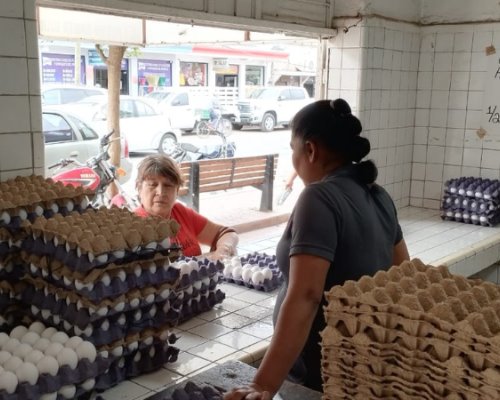 Aumenta precio de huevo en Mercado Municipal de Navojoa