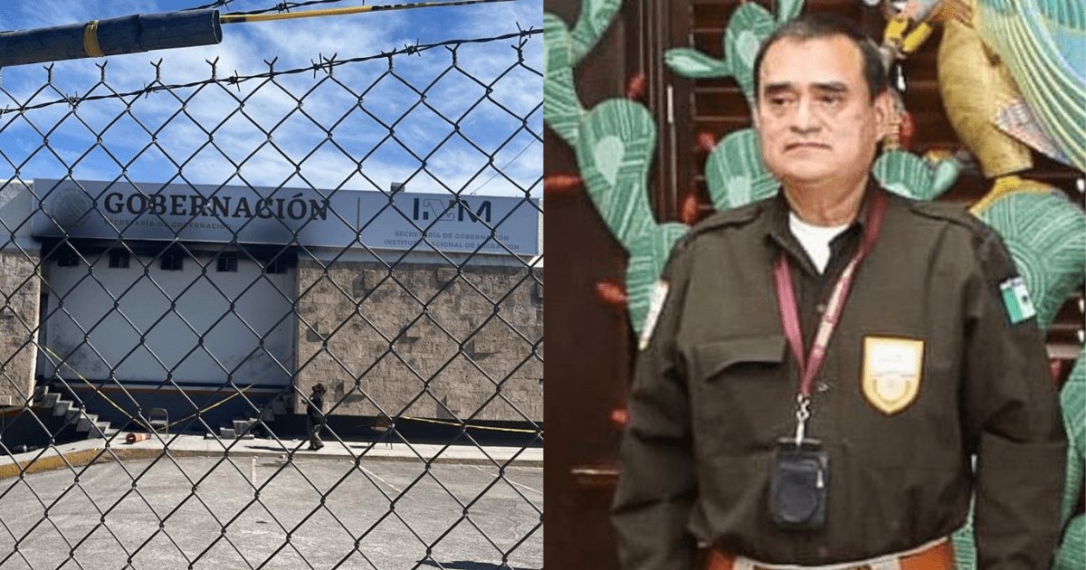 Dictan prisión preventiva a ex titular del INM por muerte de 40 migrantes